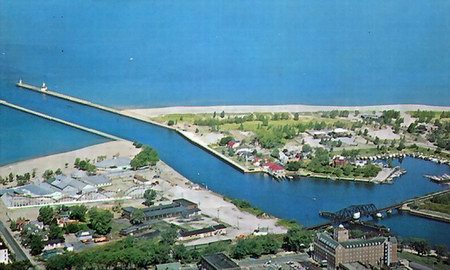 Silver Beach Amusement Park - Waterfront (newer photo)